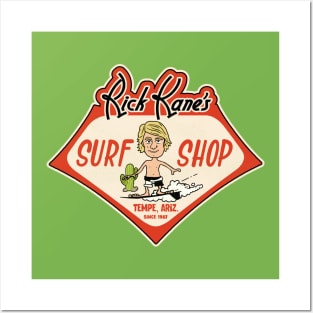 Rick Kane's Surf Shop - North Shore Posters and Art